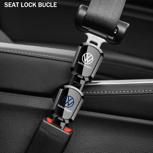 Car Seat Belt Clip Extension Plug Car Safety Seat Lock Buckle Zinc Alloy For VW GTI MK5 Passat Polo Golf 3 Jetta Tiguan Touran