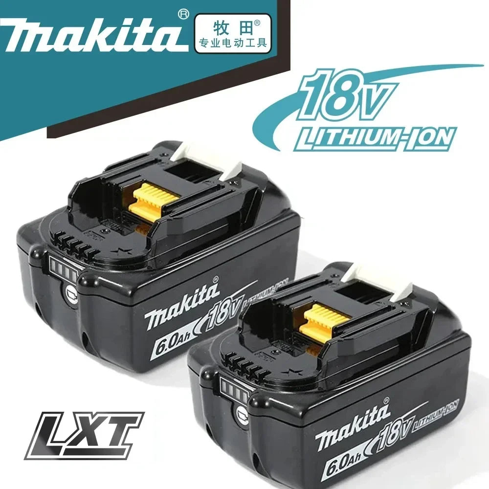 100% Genuine/Original Makita 18v battery bl1850b BL1850 bl1860 bl 1860 bl1830 bl1815 bl1840 LXT400 6.0Ah for makita tools drill