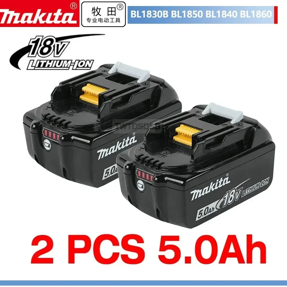 100% Genuine/Original Makita 18v battery bl1850b BL1850 bl1860 bl 1860 bl1830 bl1815 bl1840 LXT400 6.0Ah for makita tools drill