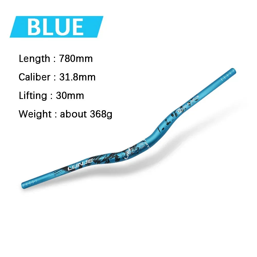 MTB Bicycle Swallow-shaped Handlebar,31.8*720/780MM,Ultralight Bike Handle Accessories,BMX Mountain Road Cycling Parts