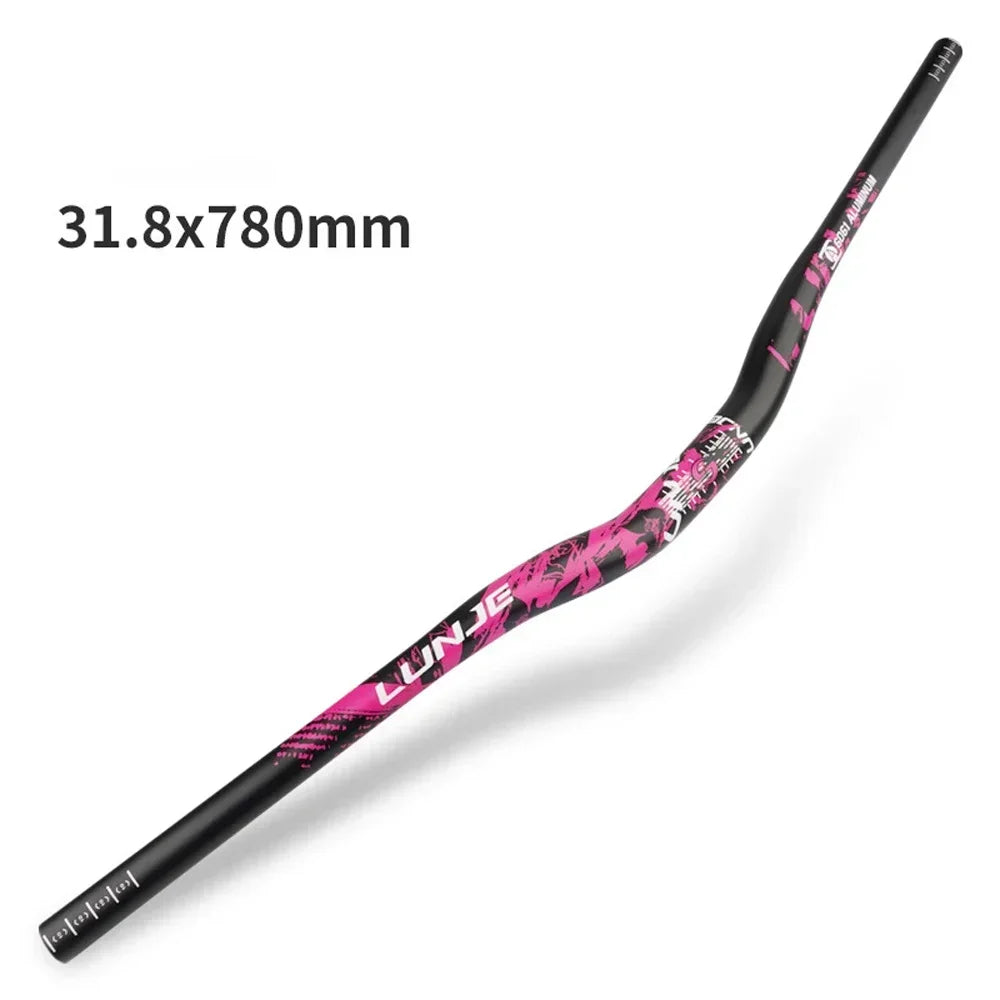 MTB Bicycle Swallow-shaped Handlebar,31.8*720/780MM,Ultralight Bike Handle Accessories,BMX Mountain Road Cycling Parts